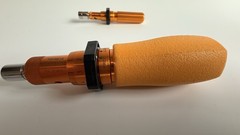 Lot of 2 -Tohnichi RTD120CN + Tohnichi 1.5 RTD Adjustable Torque Screwdrivers