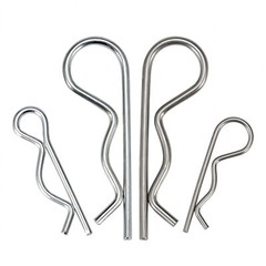 1mm 1.2mm 1.5mm 2mm 2.5mm 3mm 4mm – 6mm R Clip Stainless Steel 304 A2 Beta Pins