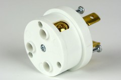 TEMCO NEMA L6-30P Male Plug 30A 250V Locking UL Listed for Generator RV Welder