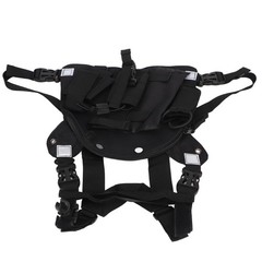 Radio Chest Harness Bag Oxford Cloth Universal Walkie Talkie Chest Pocket W ANDA