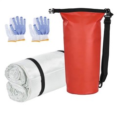 Car Fire Blanket, Emergency Fireproof Blanket for Vehicle, Truck, Motor Vehicle