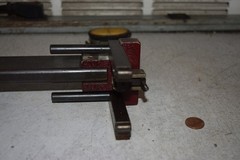 Dorsey Shallow Diameter Swing Bore Gage with Starrett 0.0005″ Indicator