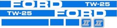 Decal Sets For Challenger, Case, Case IH, Ford, John Deere, Massey Ferguson More
