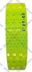 Fluorescent Yellow Green Reflective Tape Conspiciuity Safety Night 1″/2″ Wide