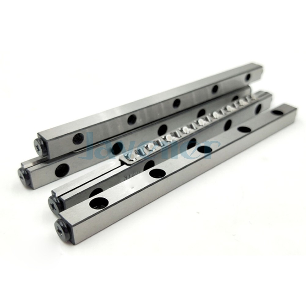VR3125 VR3-125x17Z GCr15 Cross Roller Guide 78mm Max Stroke High Grade Linear