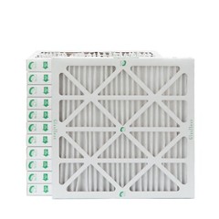20x20x2 MERV 10 AC Air Filters. 12 PACK. Actual Size: 19-1/2 x 19-1/2 x 1-3/4