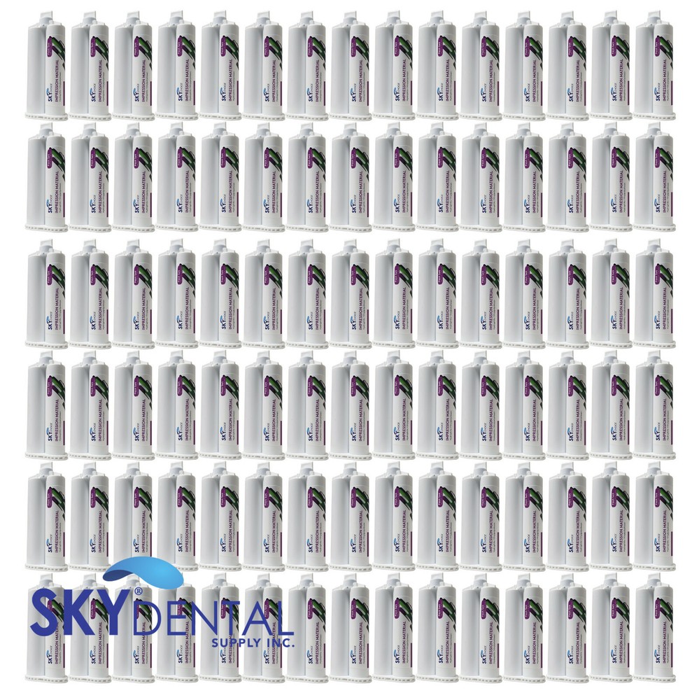 LIGHT MEDIUM HEAVY Body Impression Material Dental VPS REGULAR or FAST SET