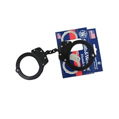 Smith & Wesson 350150 Model 100 M&P Chain-Linked Handcuffs & Keys, Melonite