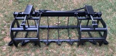 New 72″ Root Grapple Skid Steer/Tractor Brush Bucket -Bobcat, Case, Cat, etc