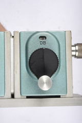 Weinschel Engineering STEPATTENUATOR Model AE 94-59-1. SERIAL #276