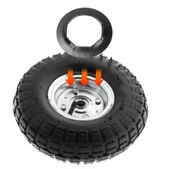 Push Nuts for Dolly Wheel Lock Washers, Hard-To-Find Spring Steel Push-On Pus…