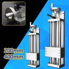 CNC Manual Sliding Table Cross Slide Linear Stage SFU1605 Ballscrew X Y Z Axis