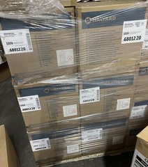 Halyard H200 Sequential Sterilization Wrap 12 x 12 Case of 1000 Sheets, # 68012