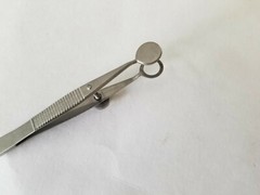 Collins Expressor Forcep Expression Meibomian Gland Meibom Ophthalmic Eye GERMAN