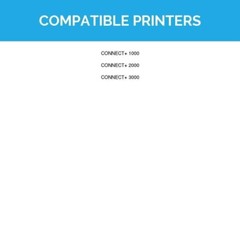 Pitney Bowes OEM Equivalent SendPro C+ 787-1 Red Ink Cartridge