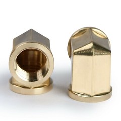 U.S. Solid 90 Degree Elbow Brass Fitting NPT 1/2″ Female x 1/2″ Female, 2pcs