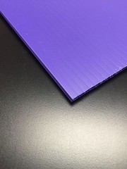 Coroplast 4mm 24″ x 36″ (4 Pack) Purple Corrugated Plastic Sheets Vertical