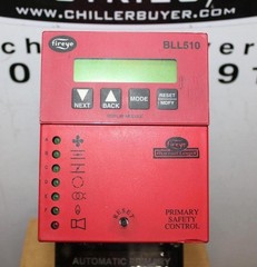 FIREYE BURNERLOGIX PRIMARY SAFETY CONTROL YB110UV BLL510 120 VAC *WARRANTY*