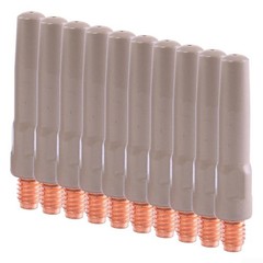 10Pcs Non-Stick Coating Welding Tips Torch Accessory as picture show