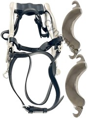 Equine Horse Mouth Gag, Dental Float Rasp Straight UP Down Veterinary Instrument