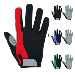 Mens Cycling Gloves Full Finger Touchscreen Outdoor Thermal Warm MTB Lightweight