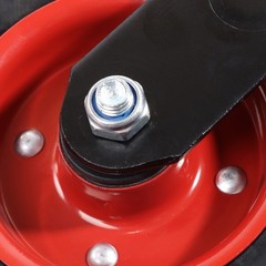 4 Pack Heavy Duty Swivel Caster Wheels 8 Inch 2 Swivel And 2 Fixed 2070Lbs