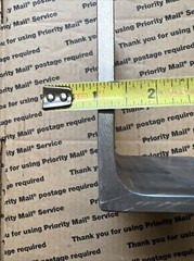 4 X 6 Steel Angle Iron 5/16″ Thick 4″ Long Bracing Brackets Welding Shelf
