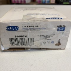 Zurn Wilkins 3/4” 34-NR3XLR / NR3XL Water Pressure Reducing Valve Single Union