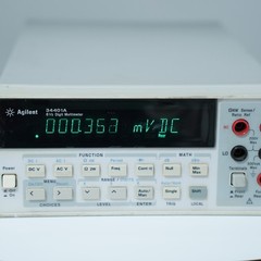 HP Agilent 34401A Digital Multimeter 6.5 Digit Bench DMM GPIB RS232 Tested