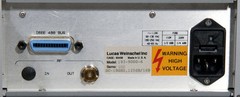 Tegam/Lucas Weinschel System IIA RF Power Sensor Calibration System 0.01-18 GHz