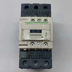 Schneider Electric LC1D65A…C 65A 3-Pole Motor Contactor