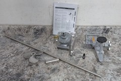 Dayton 32V127 1 HP 2,000 Max RPM 1/4 In NPT Air Inlet 36 In Shaft L Tank Mixer