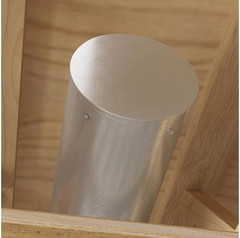 UNITED STATES HDW GV0733 4″ Galvanized Tee Plug, Pack of 1, Assorted