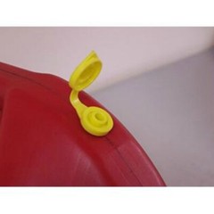15 – Yellow Vents Replacement Metal Gas Can Eagle Chilton With Retaining Lip