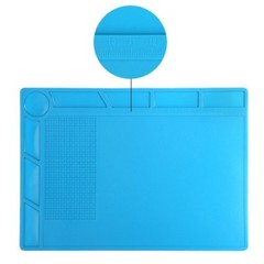 Magnetic Heat Silicone Pad Desk Mat Soldering Repair For BGA