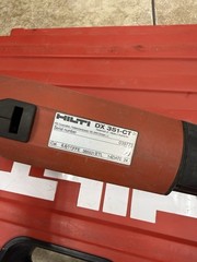 Hilti DX 351-CT Powder Actuated Fastening Nail Gun Tool