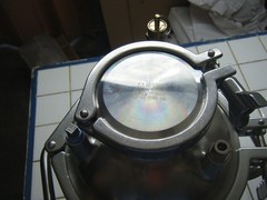 ATG Pharma 316L Stainless Pressure Vessel Tank 1 gal for capsule filling etc