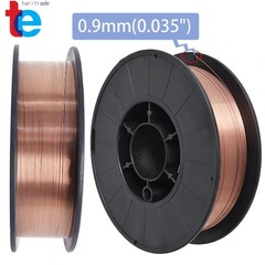 4 Pack ER70S-6 .035″ (0.9mm) Mild Steel MIG Welding Wire 10-lbs Roll