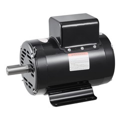 7.5HP Air Compressor Electric Motor 230V 31.6A 3450RPM 184T Frame CW/CCW Rotate