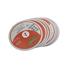 7″x1/16″x7/8″ Cut-off Wheel 100Pack Metal & Stainless Steel Grinder Cutting Disc