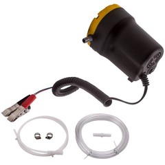 12V 60W Transfer Pump Extractor Oil Fluid Diesel Electric Suction Pump for Cars