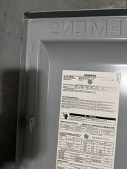 NEW Siemens HNF362 HD Safety Switch 60 Amp 600VAC FREE SHIPPING!