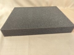 Lot 3 – Recycled Foam Gray Packing shipping Protection Medium Density Block 3x