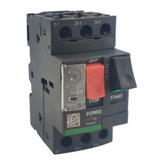 GV2ME32 Deca Motor circuit breaker 24A-32A manual Motor Starter Button GV2ME