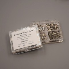 200 Pc Dental Orthodontic 1st Molar Tubos Bucales Mesh Base Roth 022 Buccal Tube