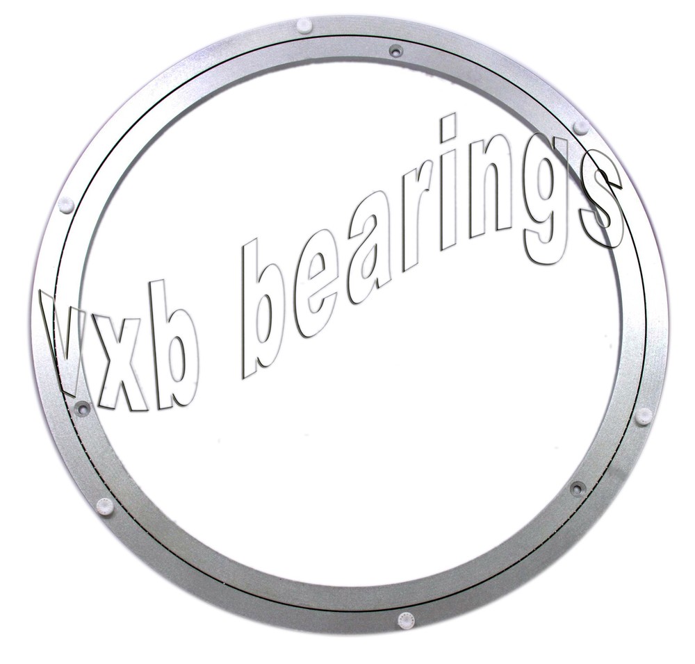 350mm Lazy Susan Aluminum Bearing 400 lbs Turntable Hardware/Parts 13.8″ inch