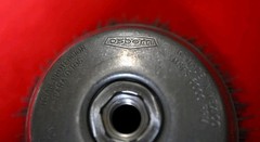Osborn 6″ Abrasive Cup Brush 32138 6000 RPM 5/8-11 Wire Wheel Wood Metal Sanding
