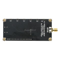 1M-8Ghz AD8319 RF Power Meter Type-C 24Bit ADC High-precision RF Signal Detector
