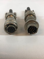 Plug and Socket Connector Male and Female. See all numbers in Description NEW
