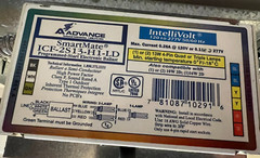 Lithonia Lighting LF6 2/13DTT MVOLT